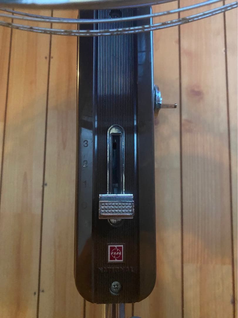 昭和レトロ　ナショナル　扇風機　F-35VZ 動作品　レア品