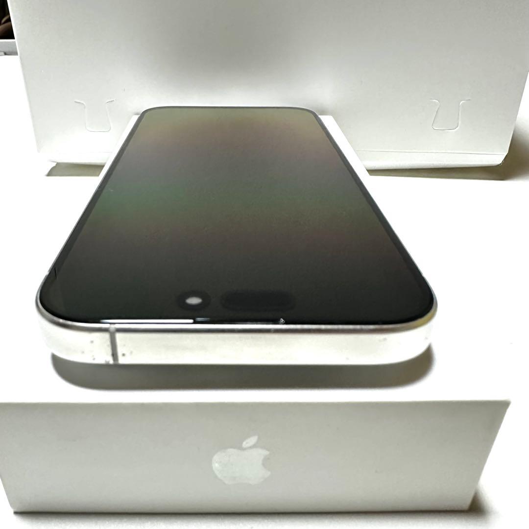 阿*ヲ様 iPhone 15 Pro 128GB SIMフリー 新品バッテリー残