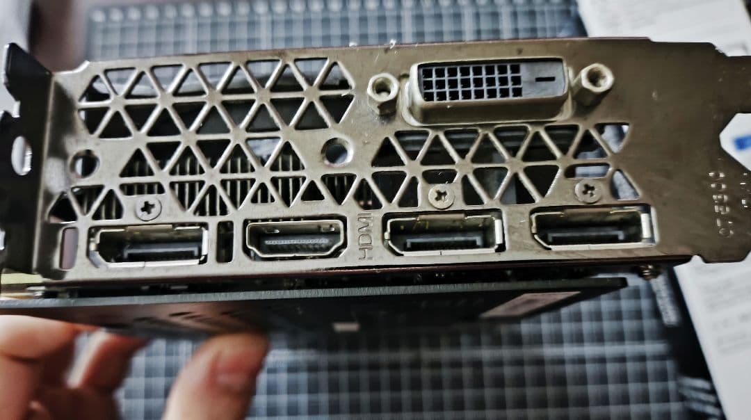 グラフィックボード・グラボ・ビデオカード NVIDIA ZOTAC GTX1080 Mini 8GB+HDMI 2M 8K