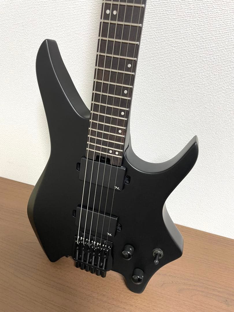 HEX guitars N400 Black - メルカリ