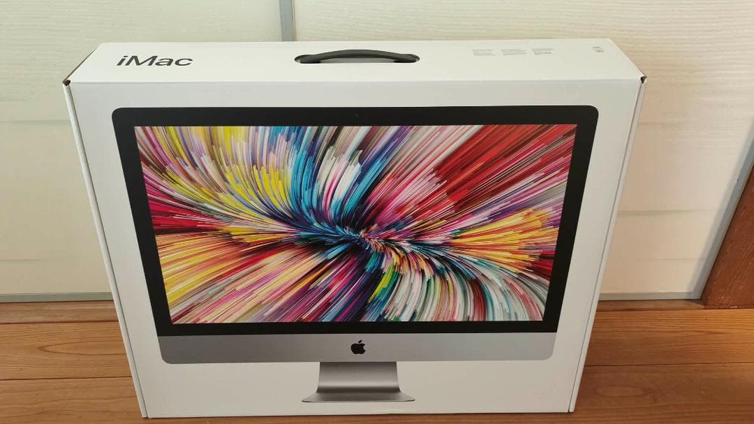 iMac 27インチ 5K 2020 i5 SSD1TB 40GB VESA