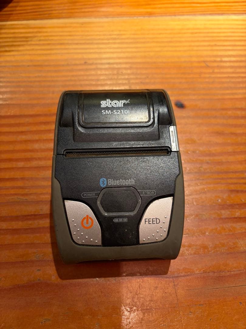 Star Micronics SM-S210i ポータブルプリンター スター精密株式会社 | 世界を変える星となる。