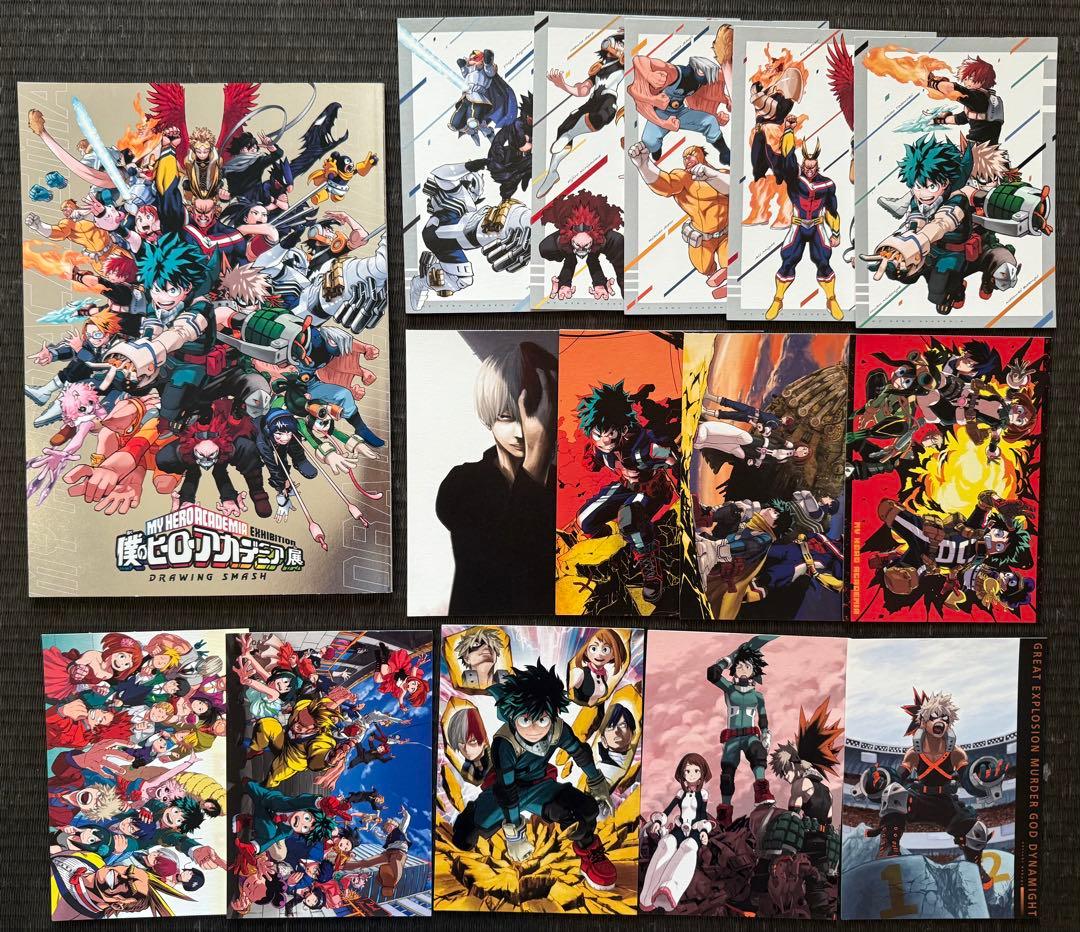 僕のヒーローアカデミア 1-42巻 全巻初版帯付き チラシ付き 関連本