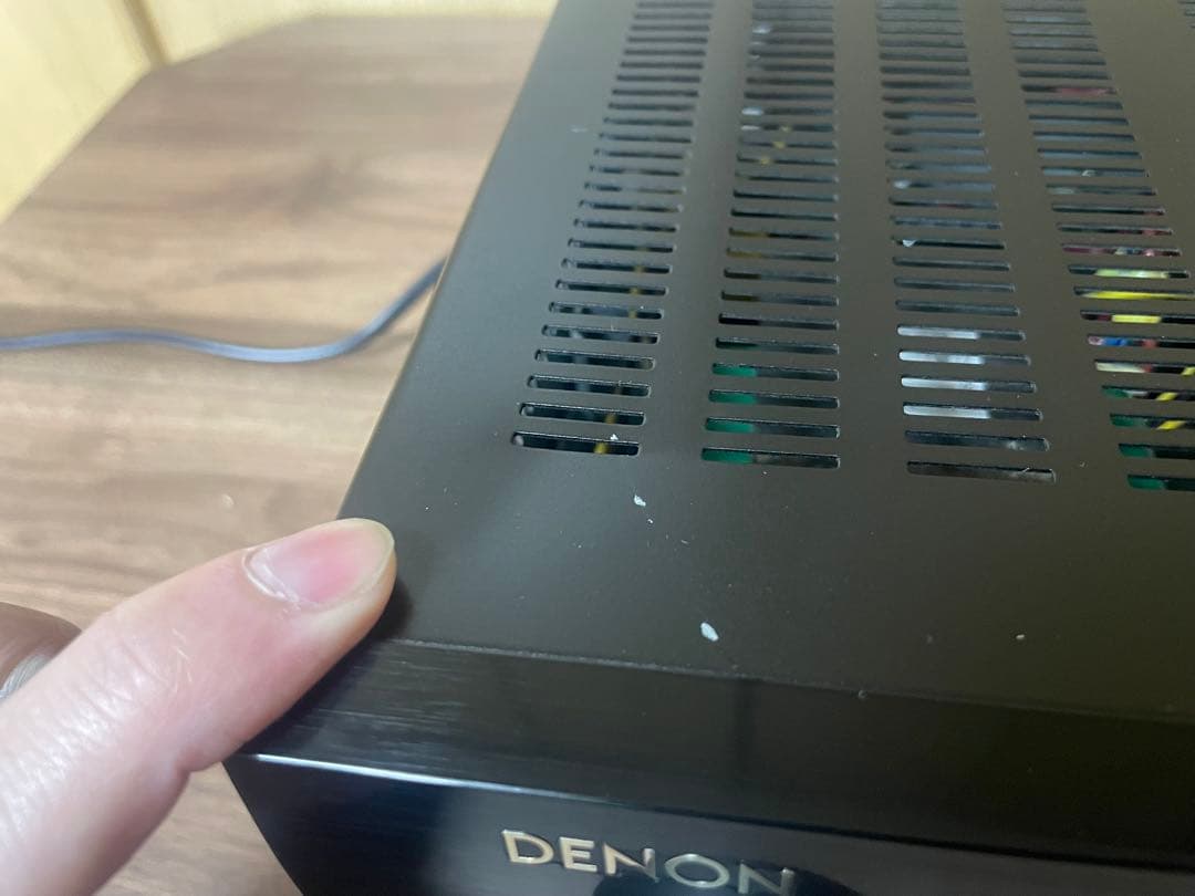 DENON AVR-X550BT 本体　リモコン