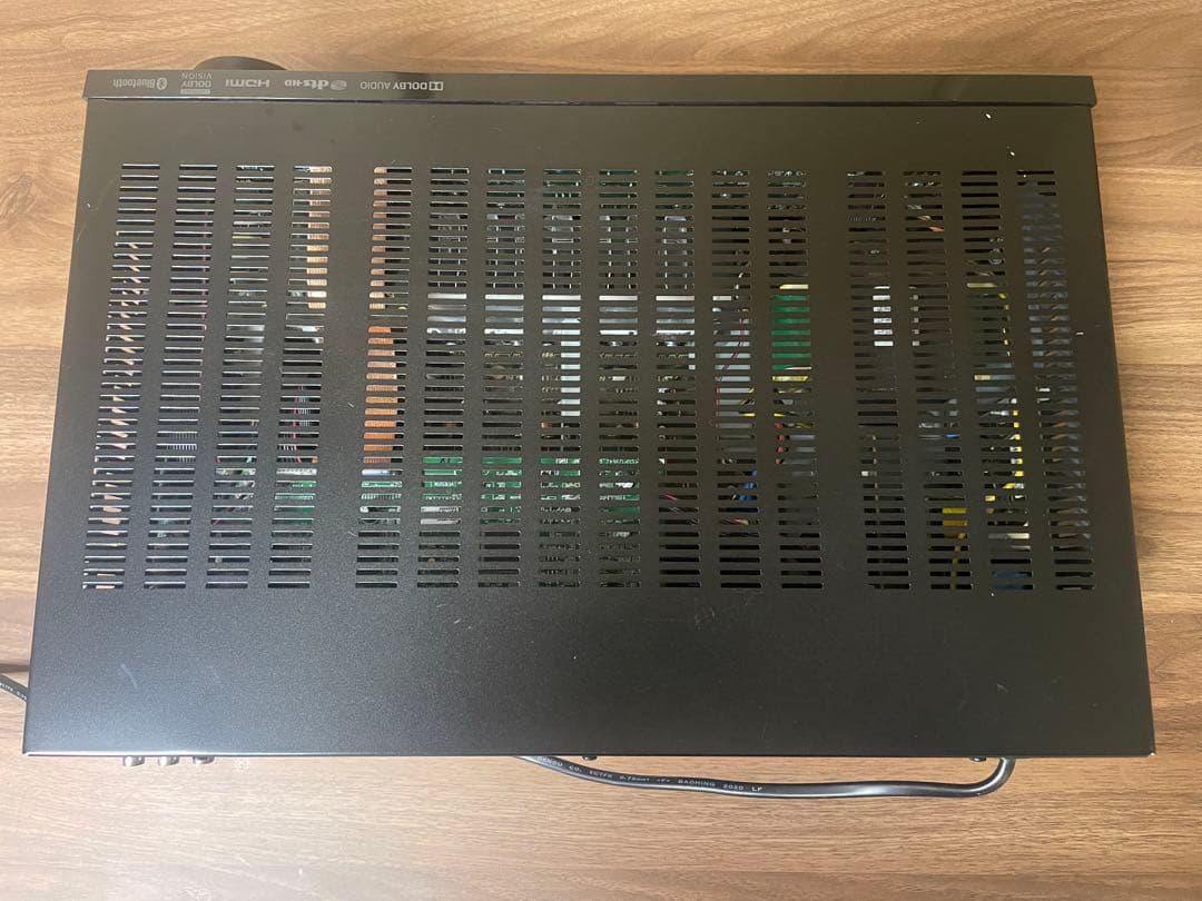 DENON AVR-X550BT 本体　リモコン