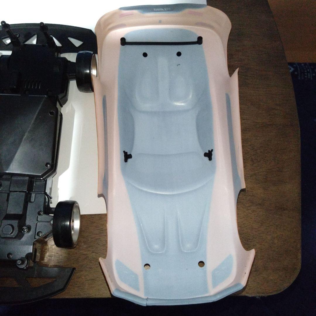 不動車】ワイルド・スピード RX-7 VeilSide RCカー ドリフト仕様