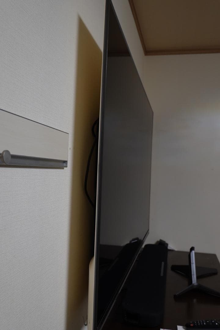 55型 TV 【LG 55UH7500】リモコン、壁掛け金具付　引取限定(大阪)