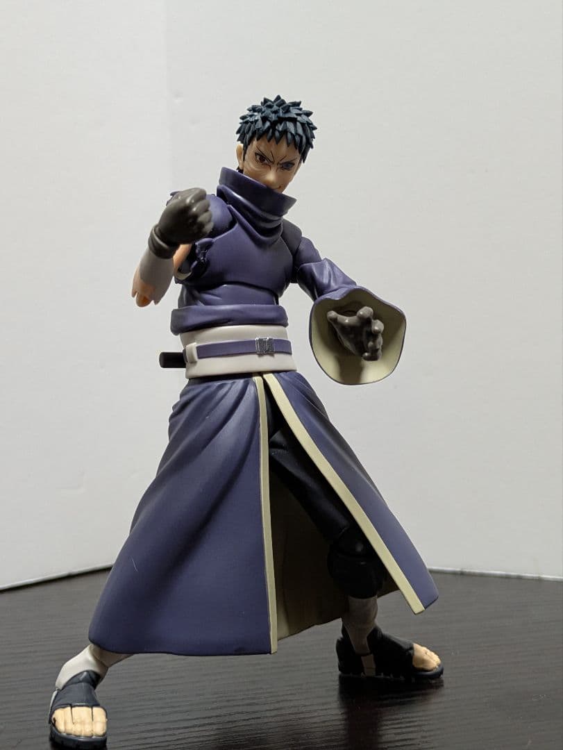 【送料込み】S.H.Figuarts ナルト うちはオビト 虚ろなる絶望の夢