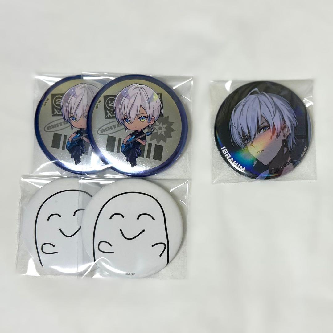にじさんじ イブラヒム 缶バッジ 2時だとか - メルカリ