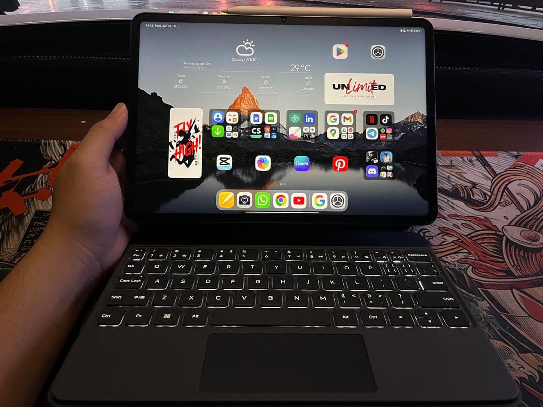 Xiaomi Pad 7 Pro（ほぼ新品・美品）