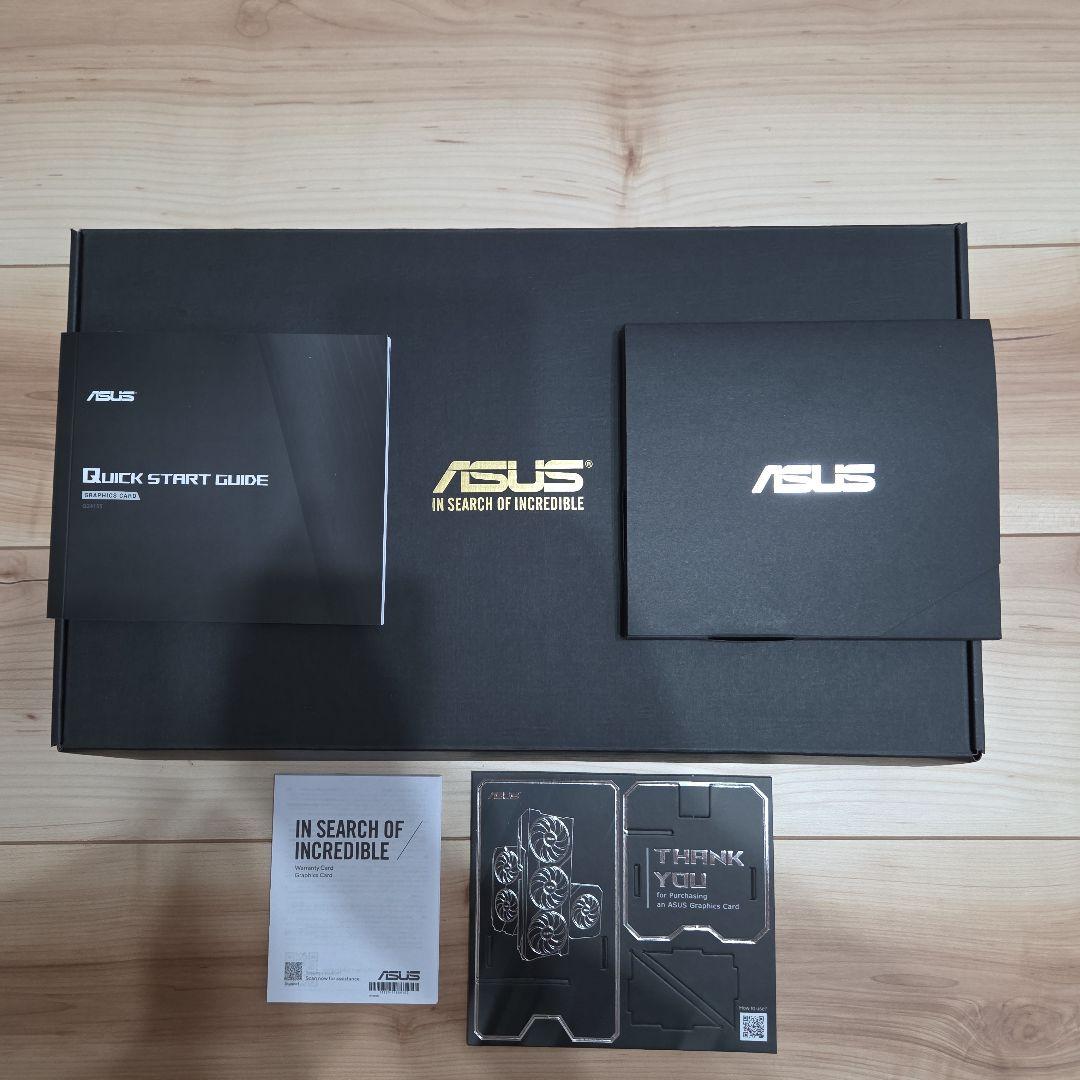 ASUS GeForce RTX 4060 Ti OC 8GB【美品】