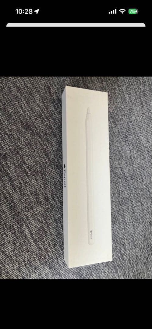 【新品】Apple Pencil 第2世代 純正 iPad Pro/Air対応 Apple Pencil（第2世代）【12.9インチ iPad Pro(第6/5/4/3世代)・11