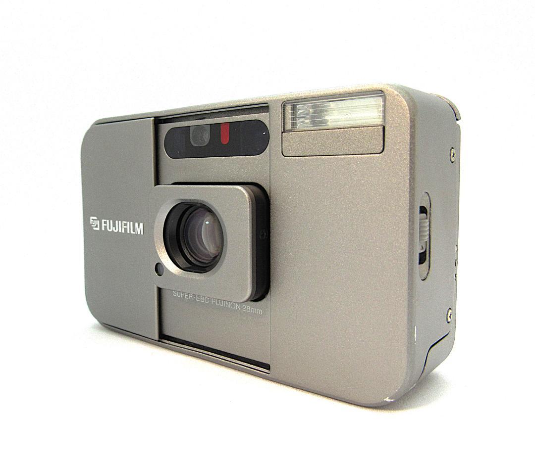 【動作品】 FUJIFILM CARDIA mini TIARA