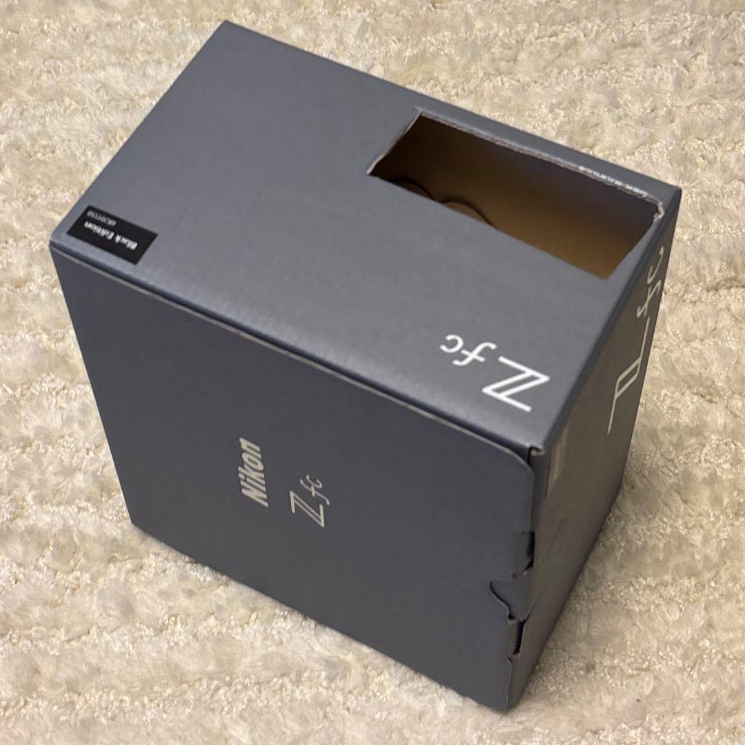 4月購入 極上品Nikon ニコン Zfc 純正予備バッテリー(未使用)他付属