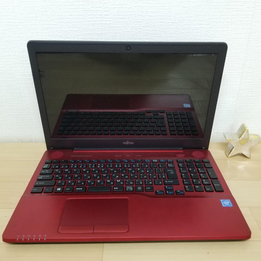 SSD Win11 DVD再生可 即使用可ノートPC 富士通 (E3429) - メルカリ