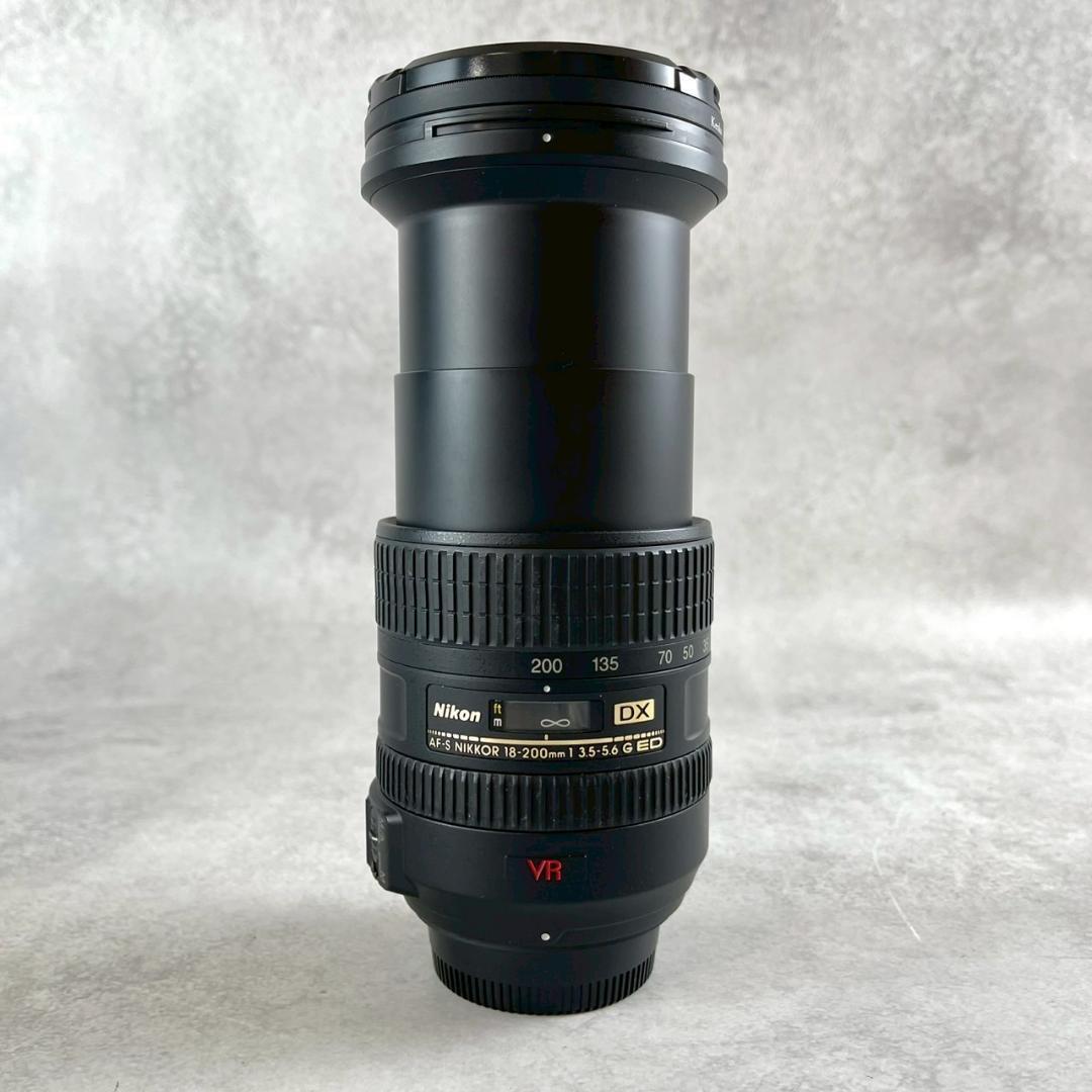 美品　ニコン　Nikkor　AF-S DX VR Zoom ED18-200