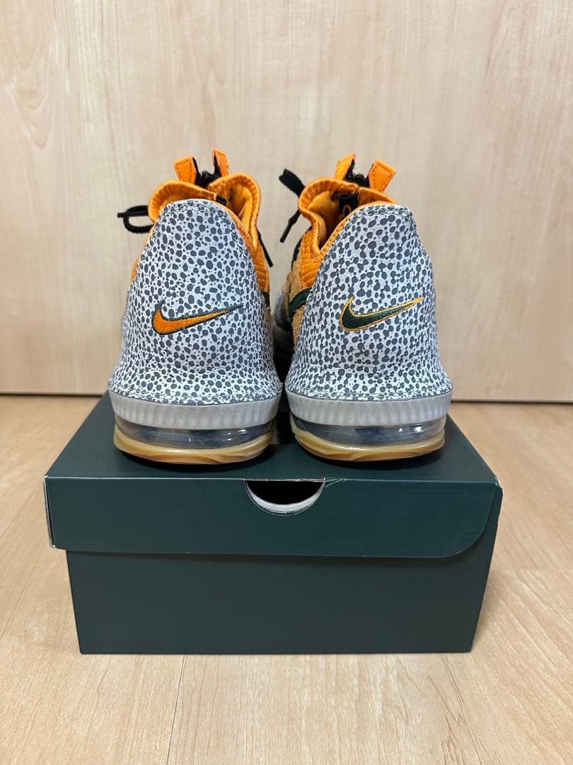 atmos × Nike LeBron 16 Low \"Safari\"
