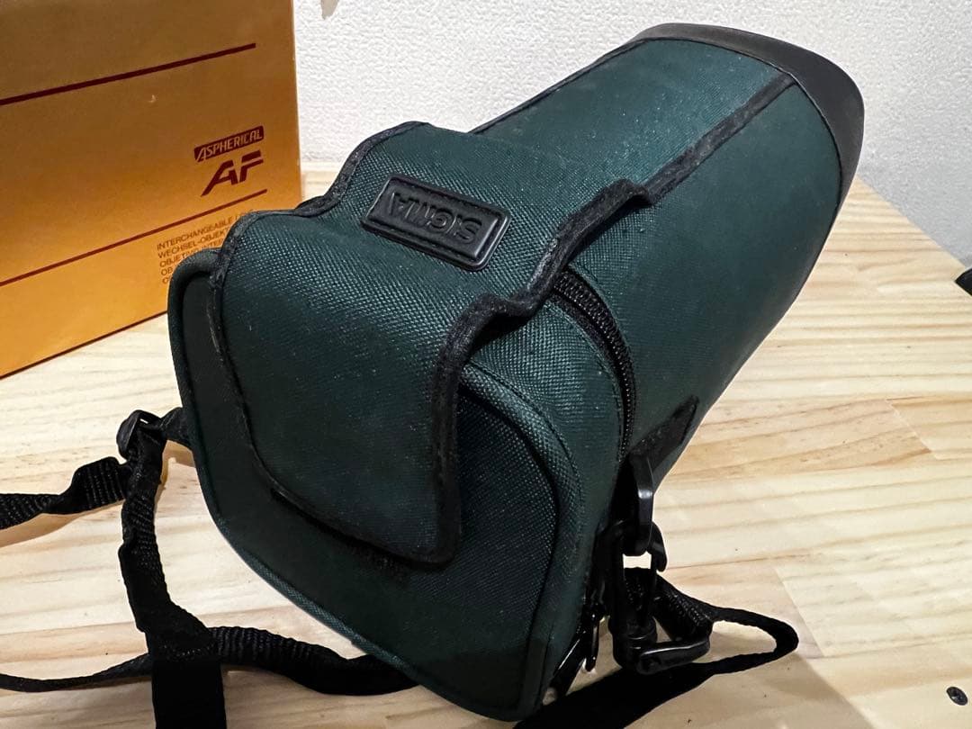 SIGMA APO 170 - 500mm F5-6.3 望遠レンズ