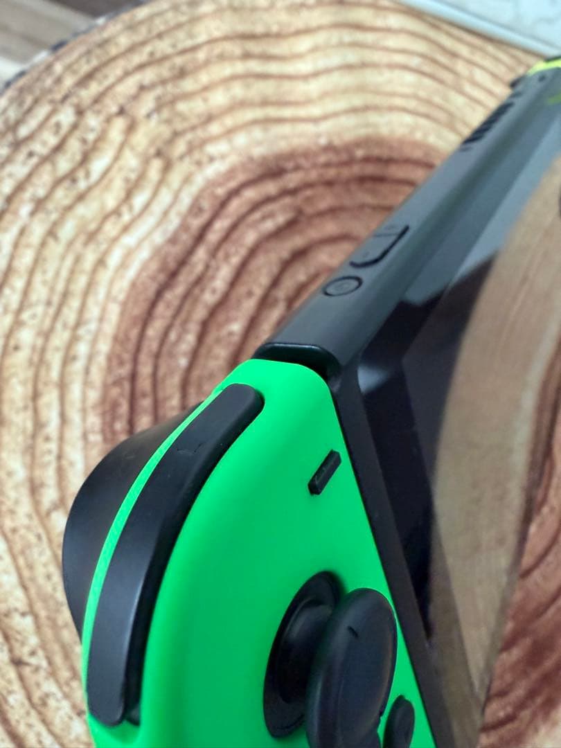 Nintendo Switch ニンテンドースイッチ本体 GRN/YEL箱無し - メルカリ