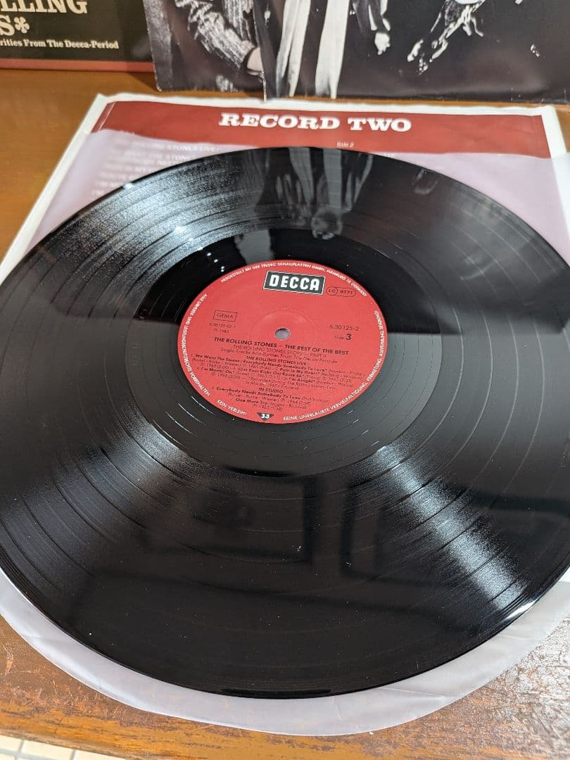 ドイツ盤】ローリング・ストーンズ Story - Part 2 4枚組 - メルカリ