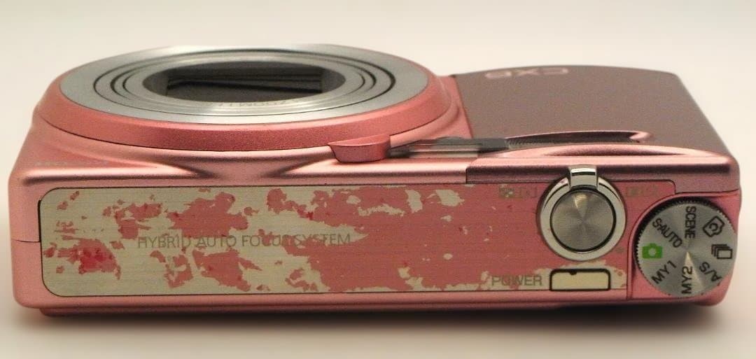 リコー Ricoh CX6 Pink コンパクトデジタルカメラ - メルカリ