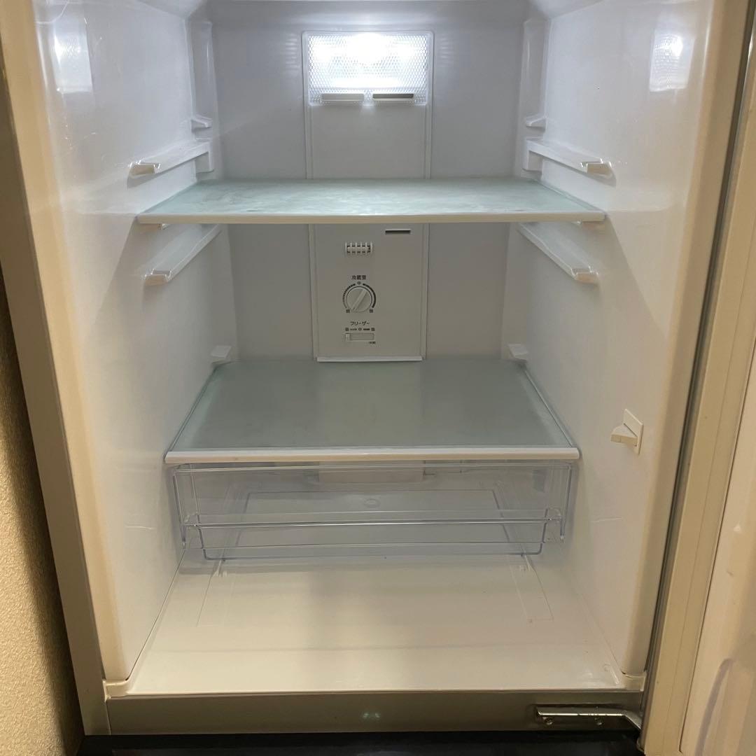 〈送料無料〉アクア ノンフロン冷凍冷蔵庫 AQR-J13H(S) 2019年製