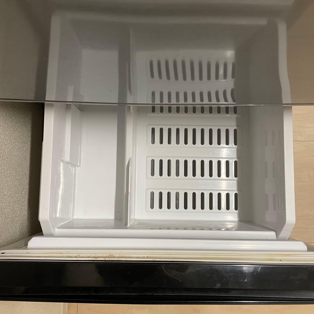 〈送料無料〉アクア ノンフロン冷凍冷蔵庫 AQR-J13H(S) 2019年製