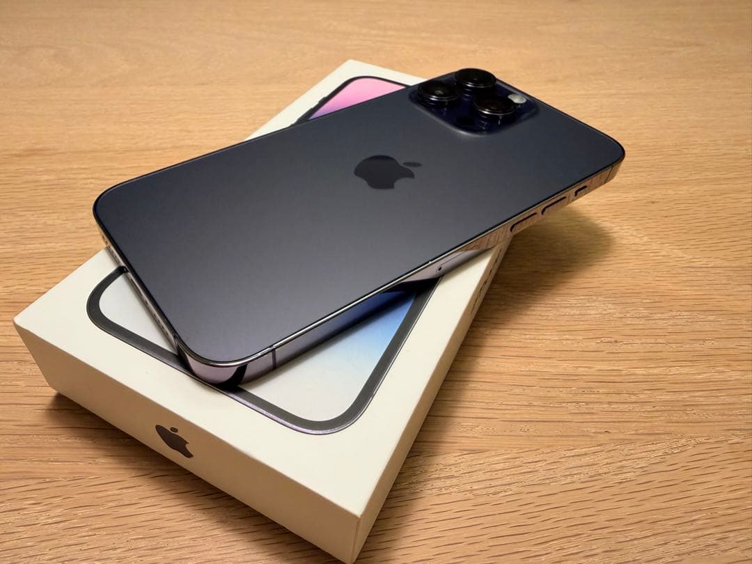 Apple iPhone 14 Pro Max 256GBディープパープル 本体