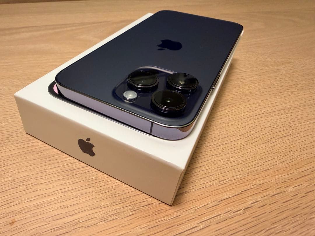 Apple iPhone 14 Pro Max 256GBディープパープル 本体