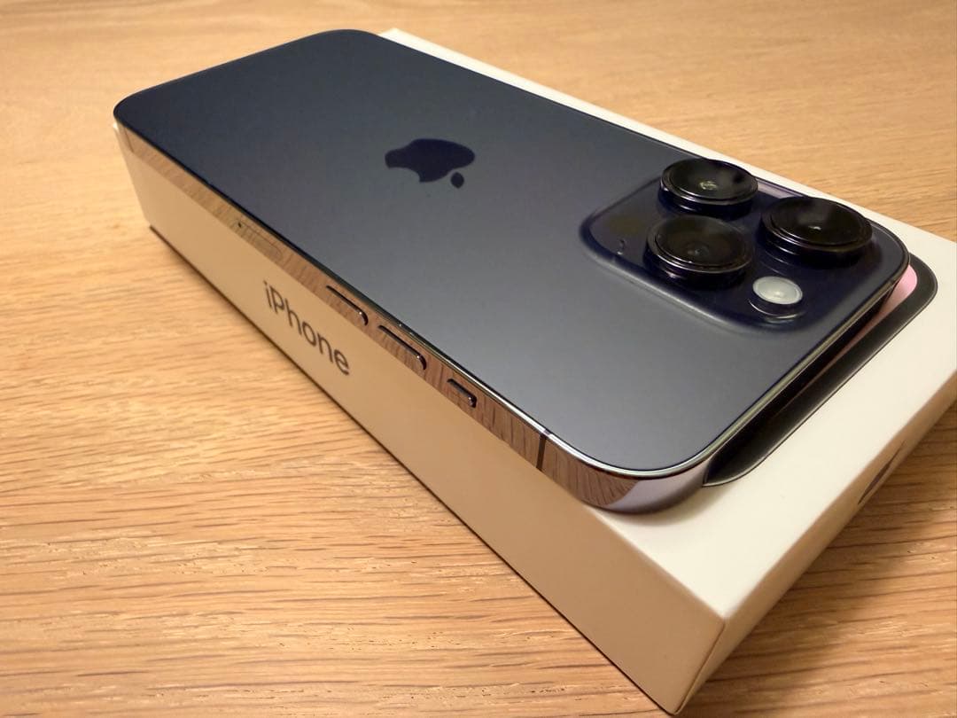 Apple iPhone 14 Pro Max 256GBディープパープル 本体