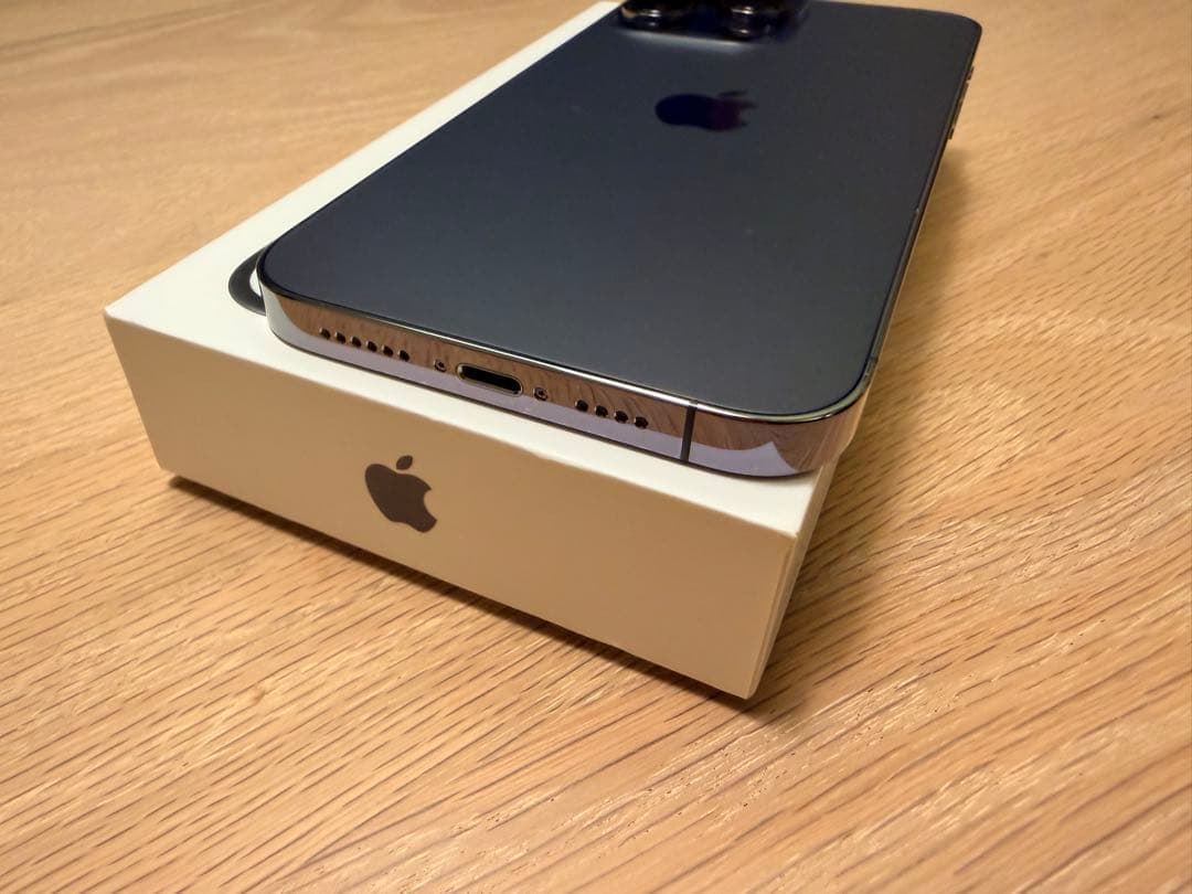 Apple iPhone 14 Pro Max 256GBディープパープル 本体