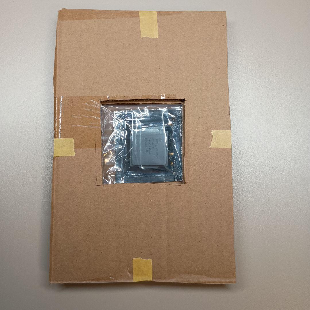 CPU Intel Core i7 10700 CPU LGA1200