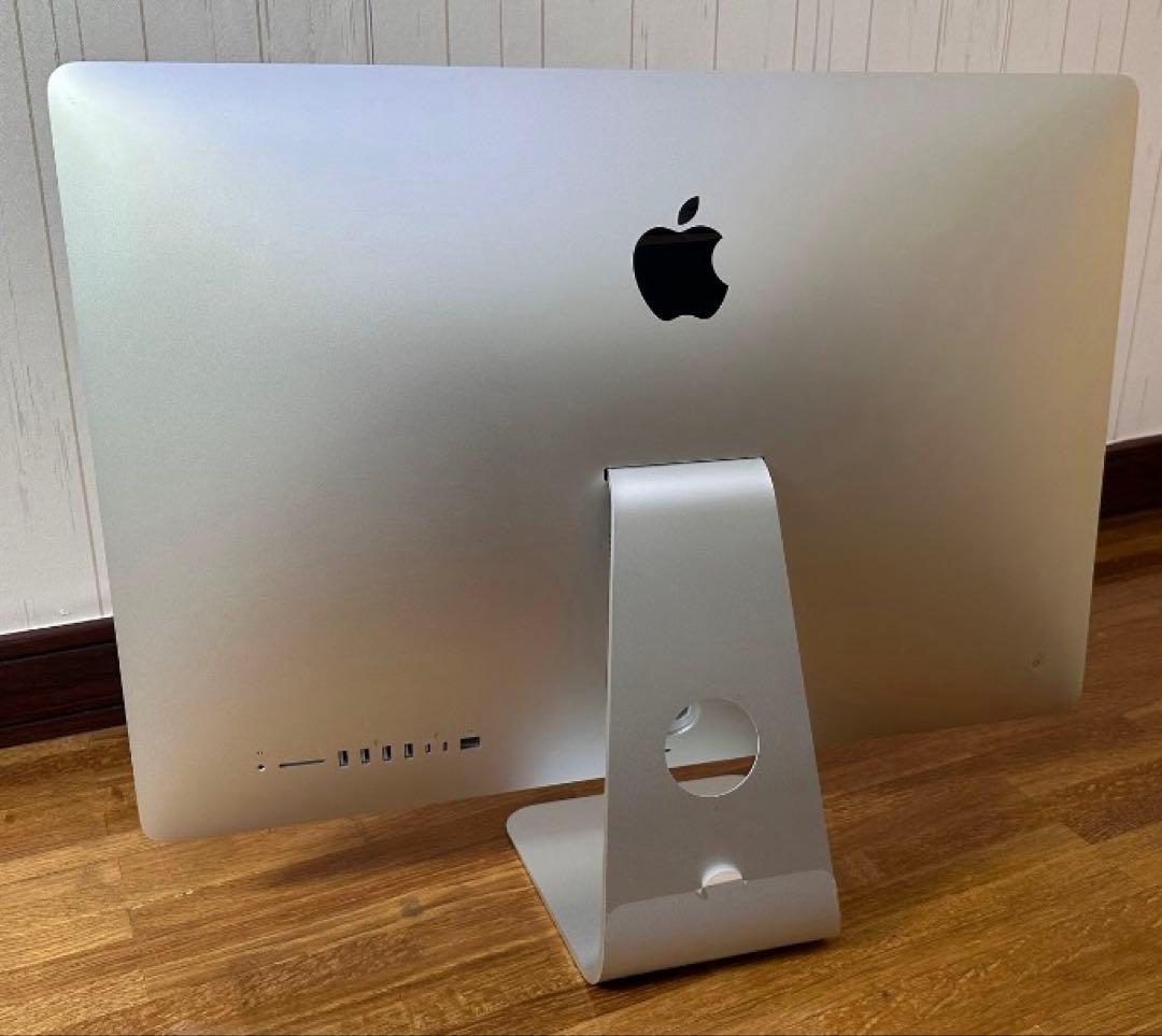 【美品】iMac2019 27インチ 　メモリ40GB増設　箱付き