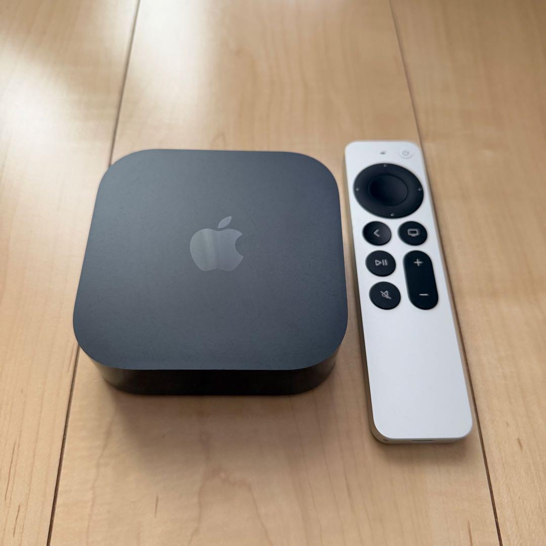 テレビ Apple TV 4K MN873J/A 64GB Wi-Fi
