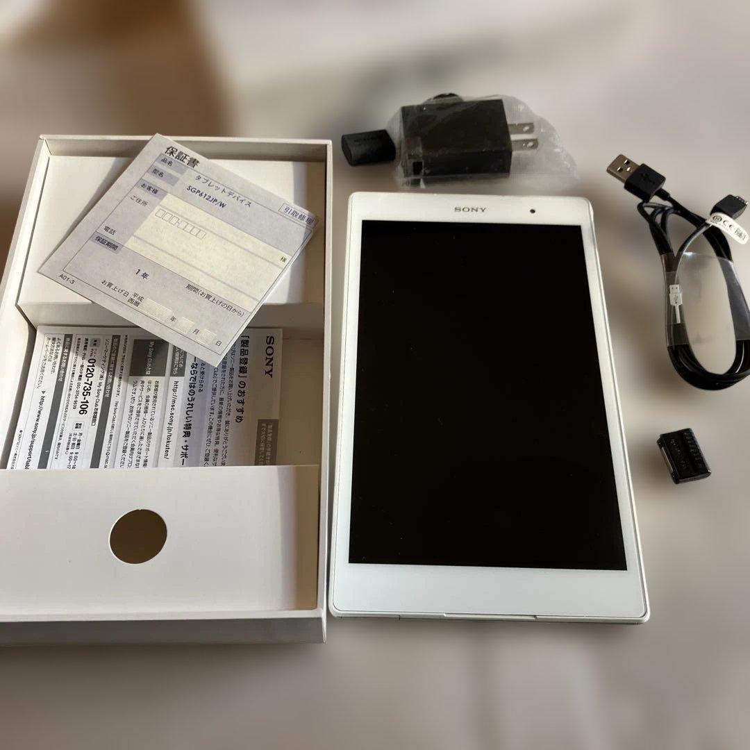 SONY Androidタブレット SGP612 Xperia Z3