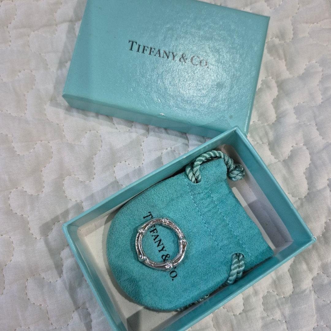 たいたべさん専用】Tiffany ティファニー バンブー シルバー925 5号