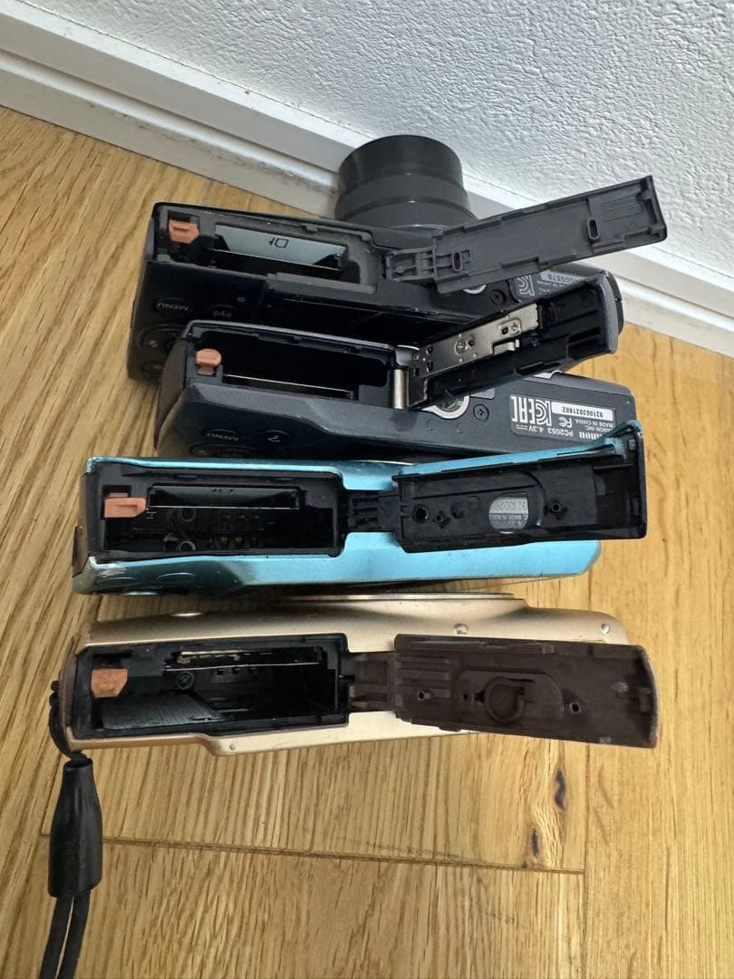 Canon デジカメまとめ売り 4台ジャンク品