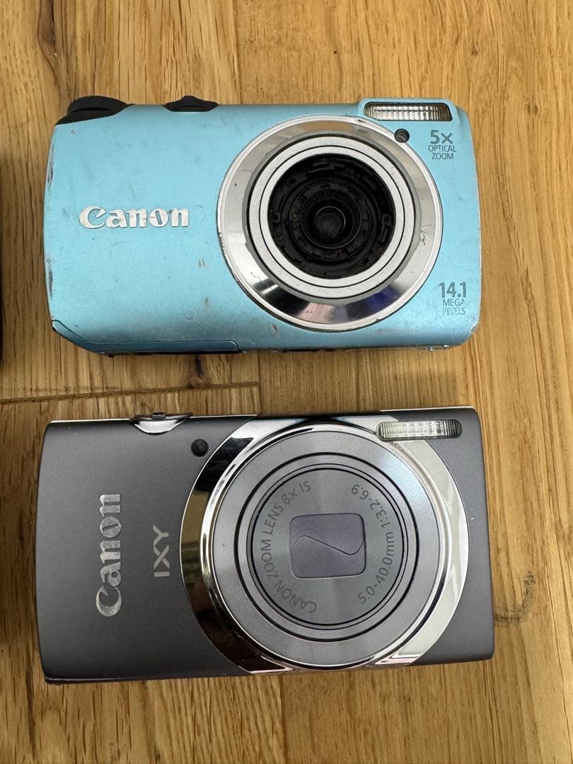 Canon デジカメまとめ売り 4台ジャンク品