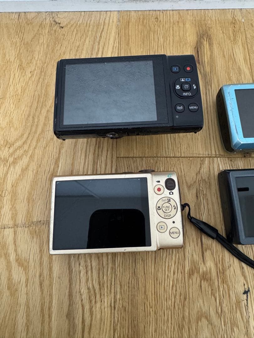Canon デジカメまとめ売り 4台ジャンク品