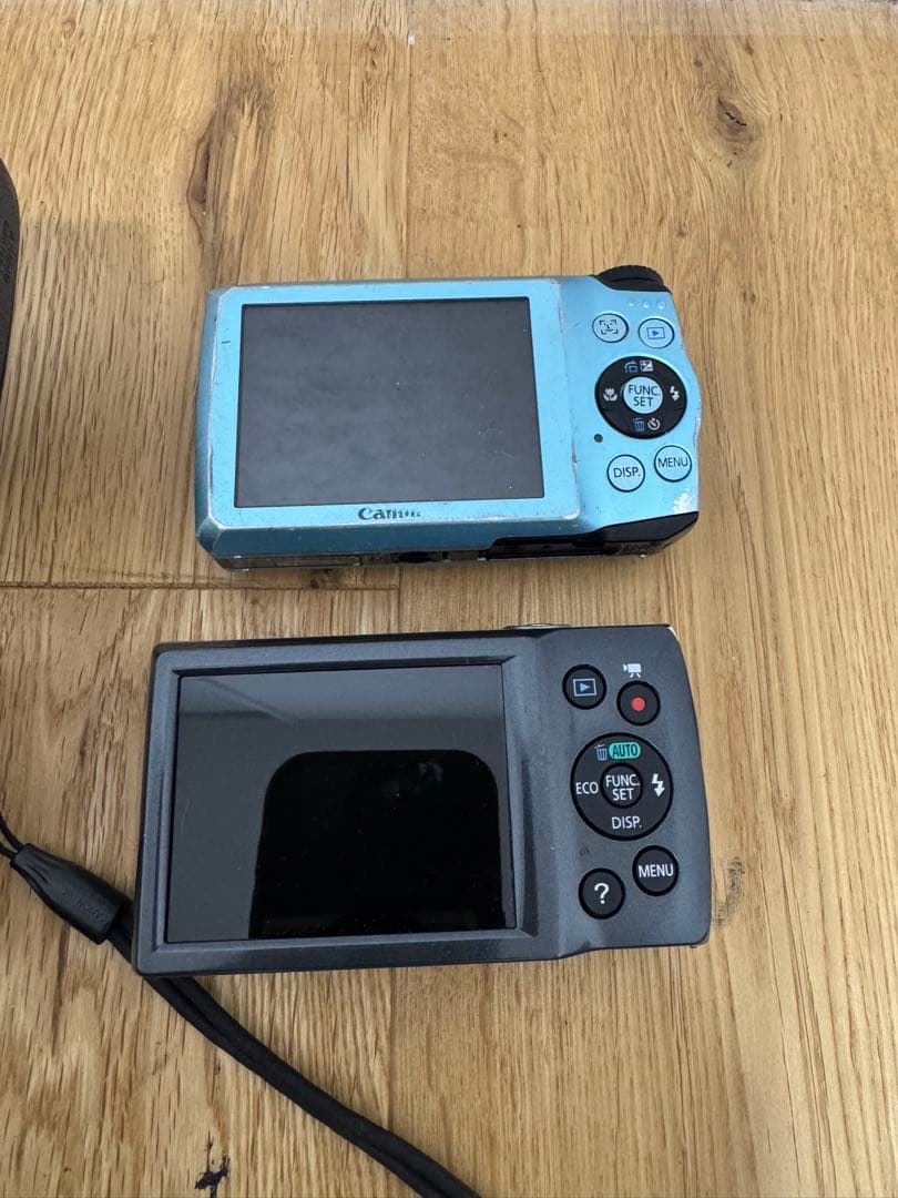 Canon デジカメまとめ売り 4台ジャンク品