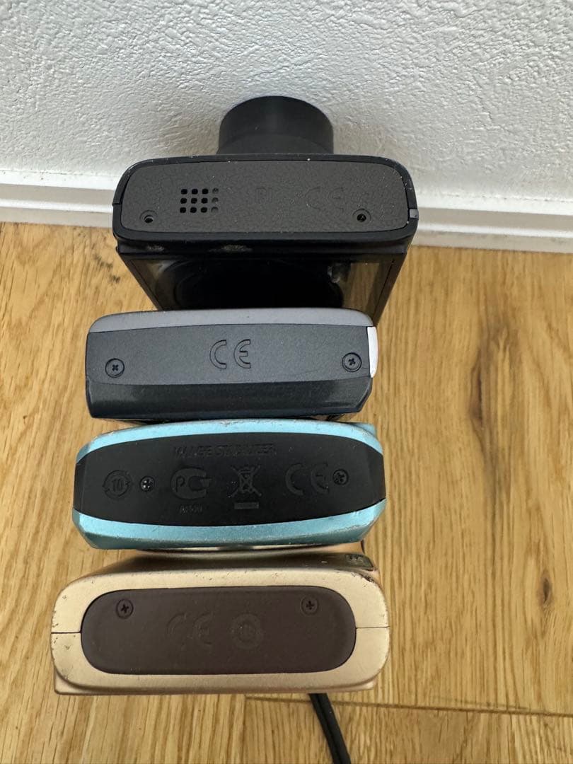 Canon デジカメまとめ売り 4台ジャンク品