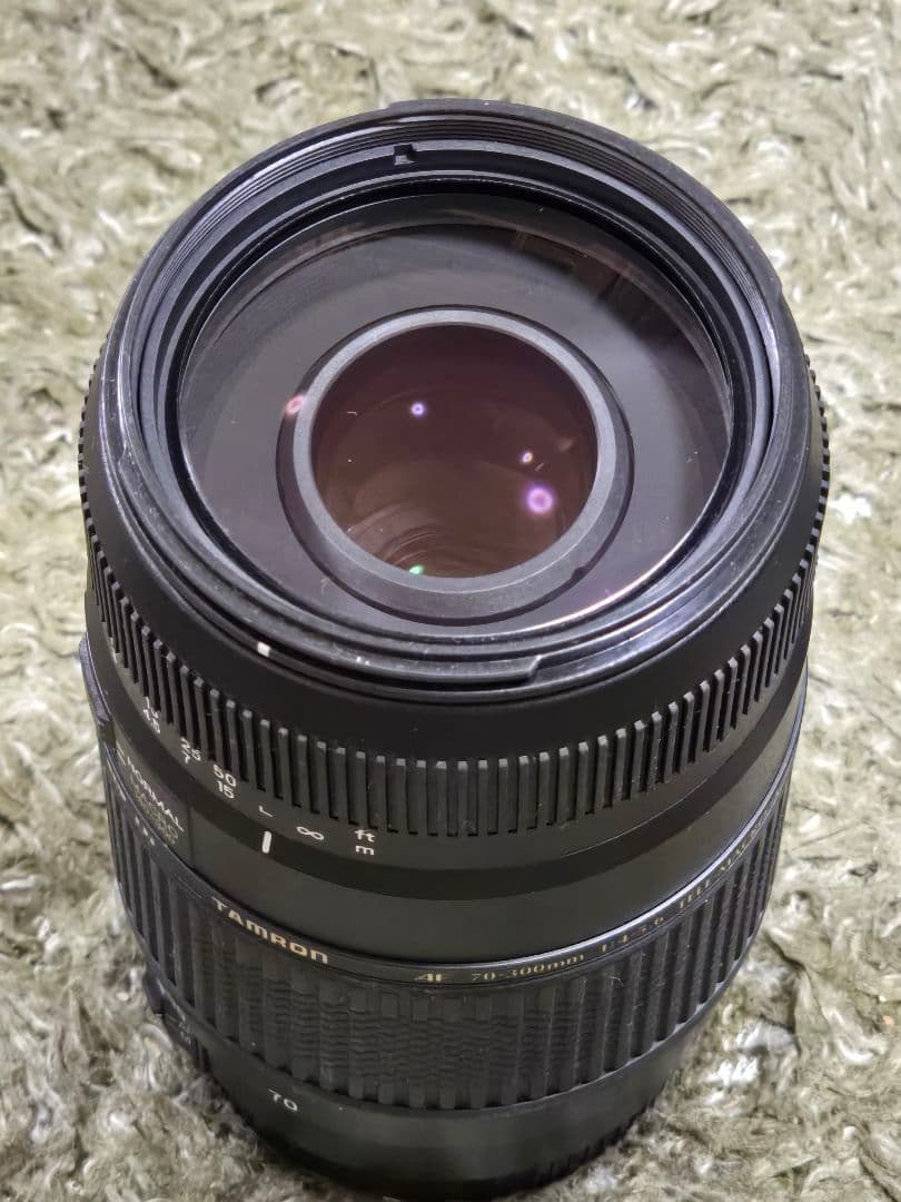 タムロン Tamron AF70-300mm f4-5.6 Nikon用