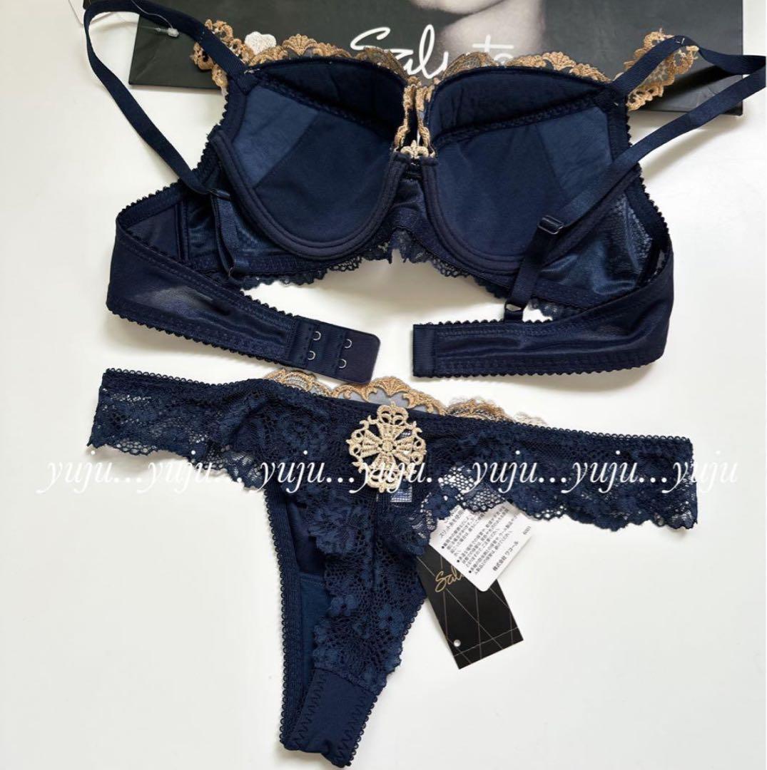 ワコール/サルート 73 新品タグ付 P-upブラショーツ C75