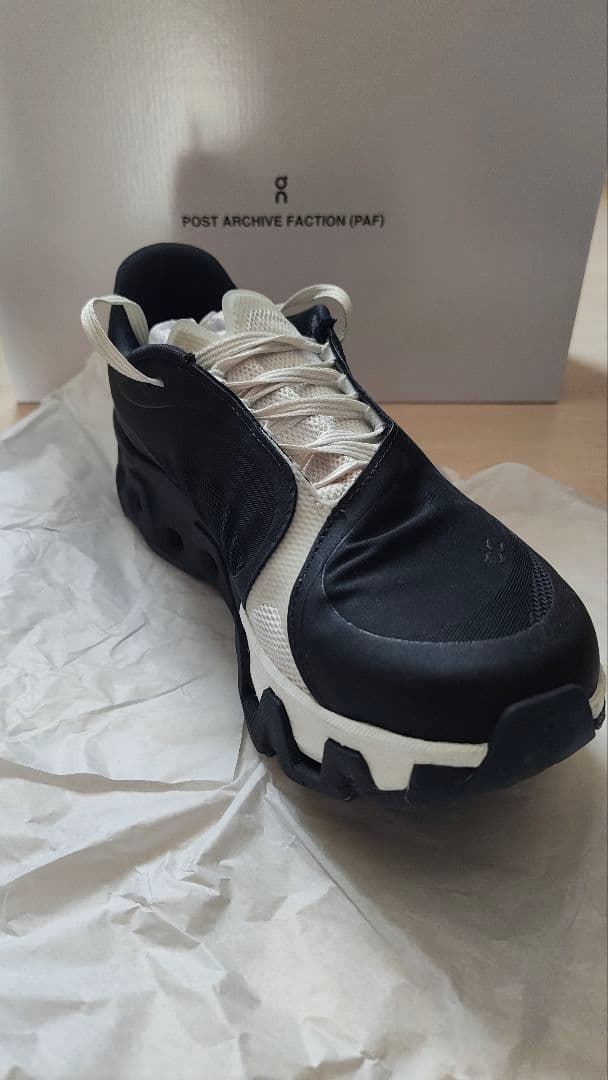 靴 On Cloudmonster Hyper PAF Black 25.5cm