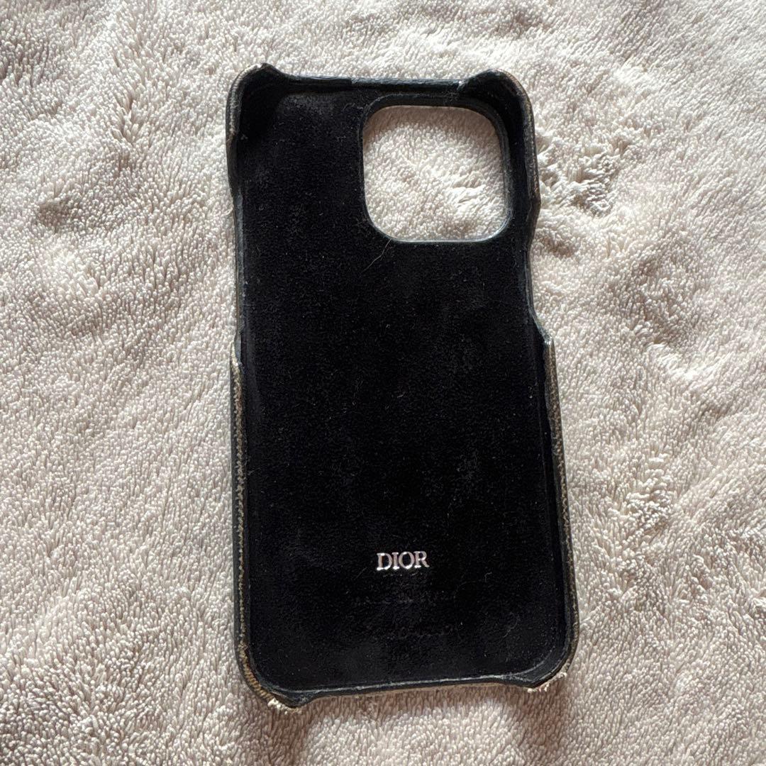 iPhone13pro Dior スマホケース - メルカリ