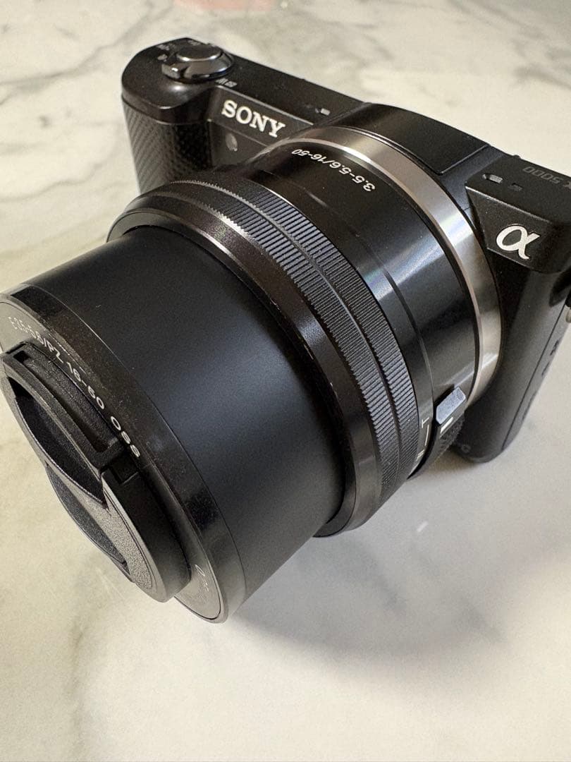SONY α5000 16-50mmパワーズームレンズキット