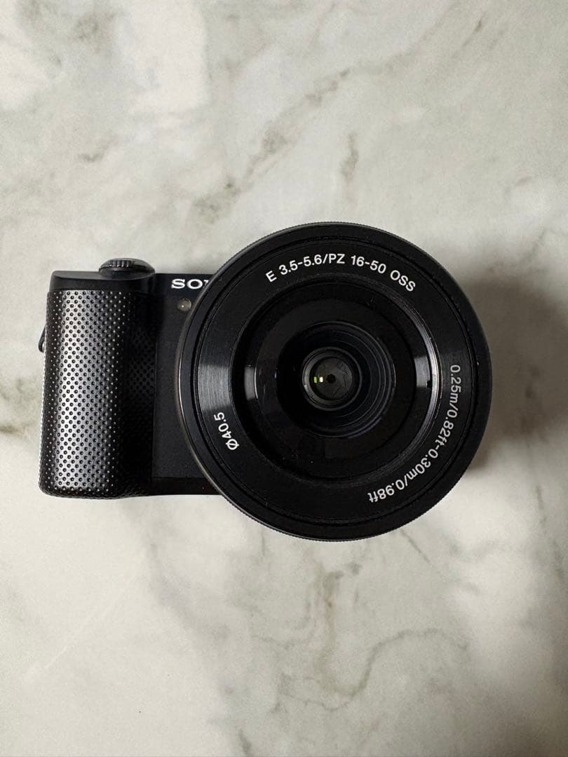 SONY α5000 16-50mmパワーズームレンズキット