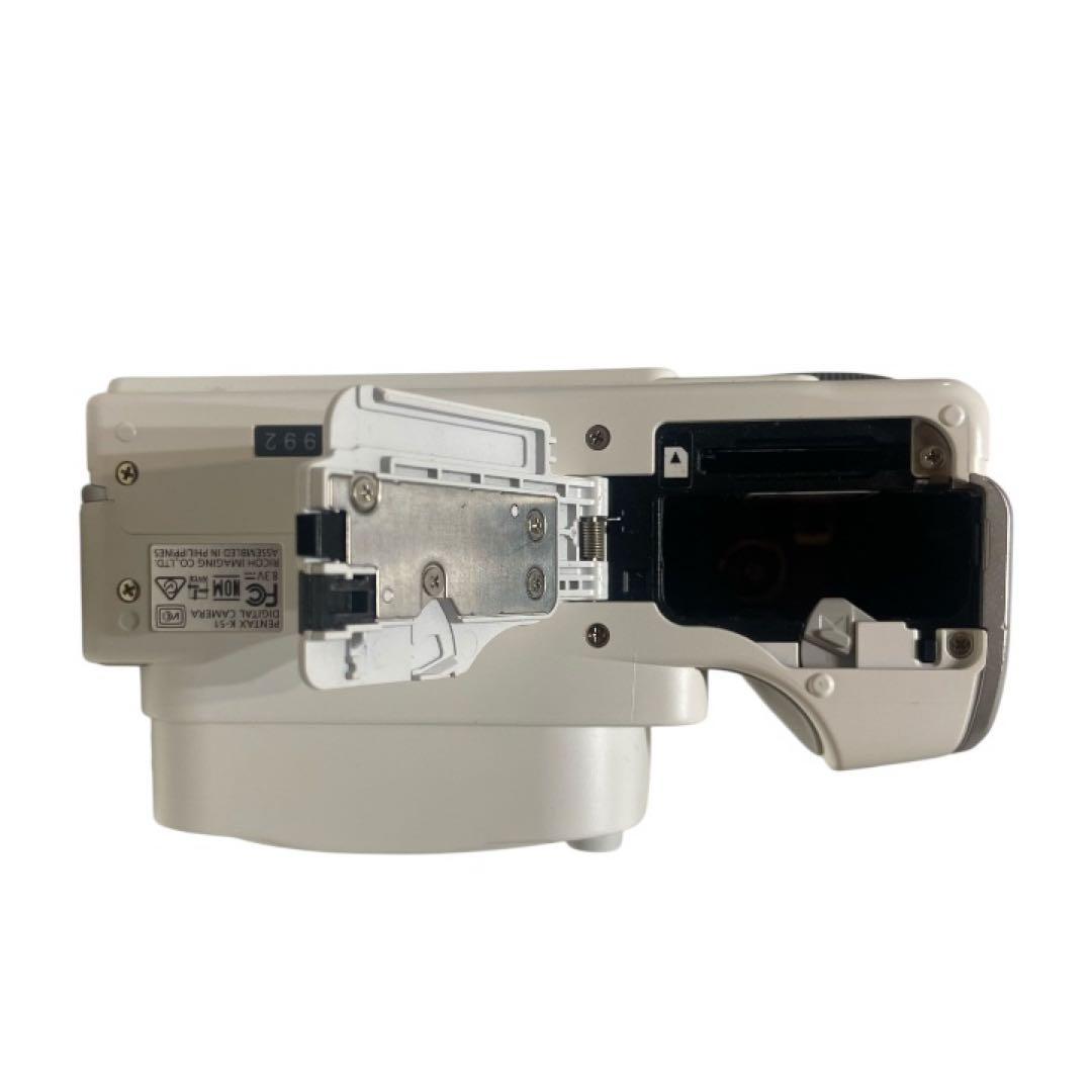 PENTAX K-S1 ペンタックス　デジタル一眼レフカメラ　ホワイト