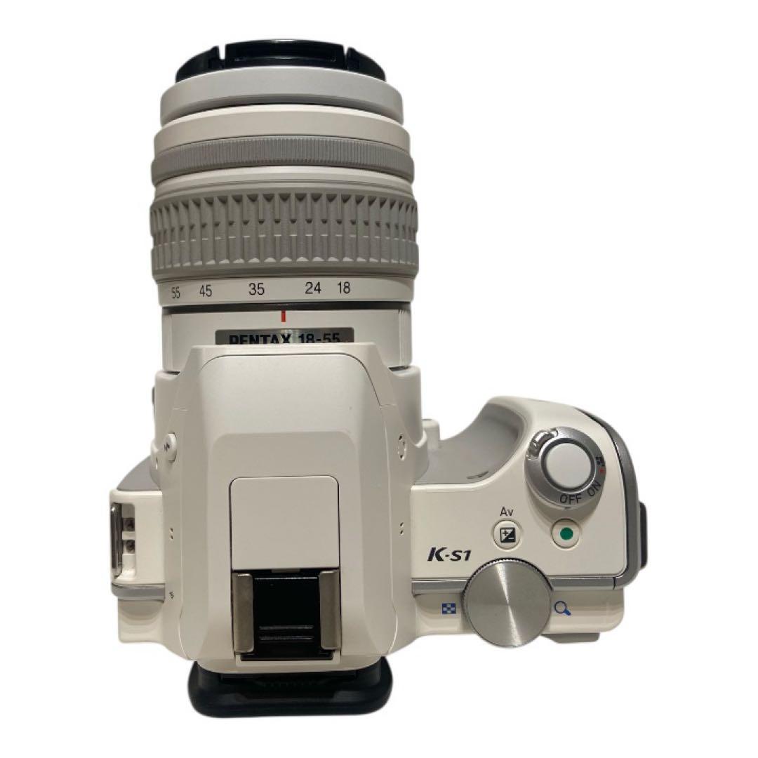 PENTAX K-S1 ペンタックス　デジタル一眼レフカメラ　ホワイト