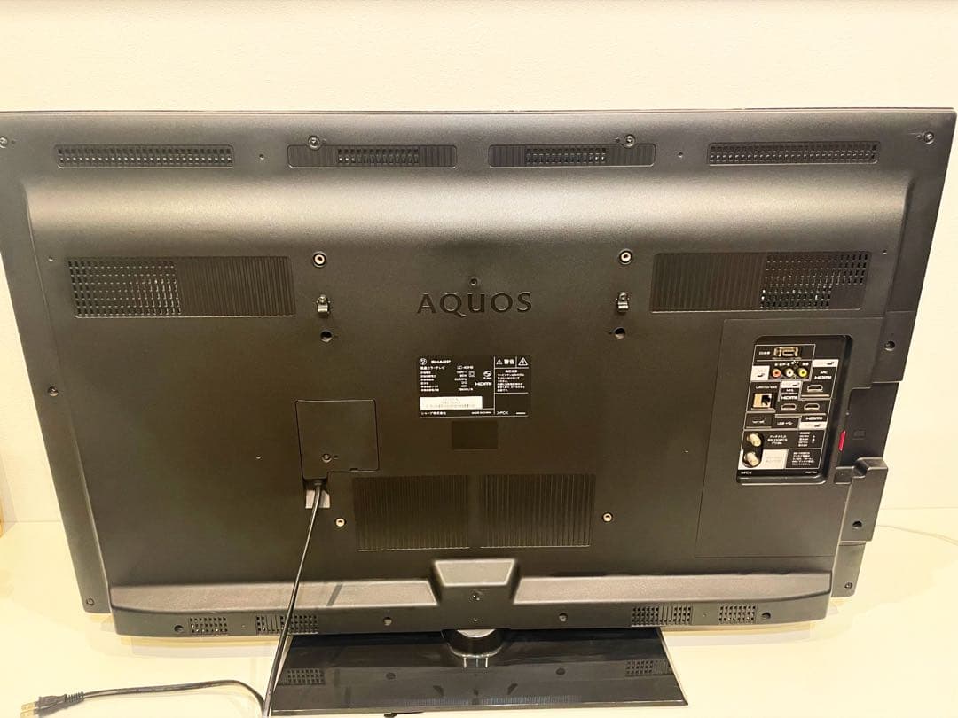 美品 SHARP AQUOS 40V型 LC-40H9 地上/BS/110度CS